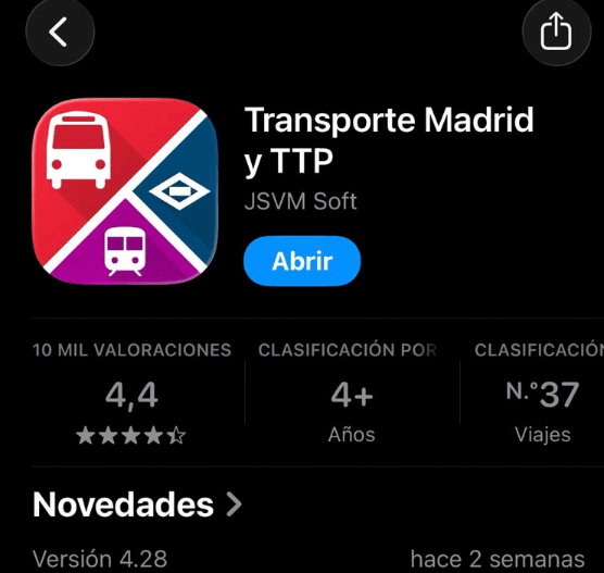 Imagen - C&oacute;mo cargar la tarjeta de transporte de Madrid con el m&oacute;vil