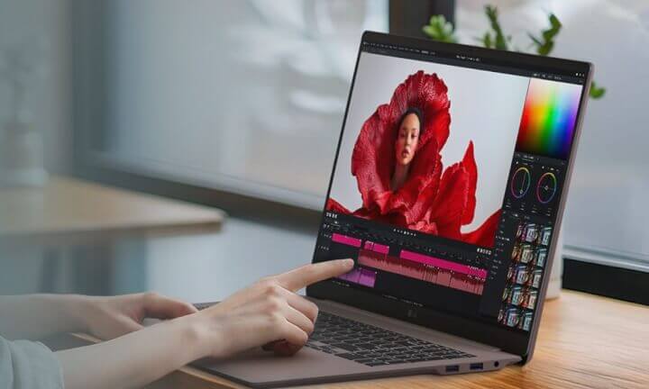 Imagen - LG Gram Pro AI Chocolate: el port&aacute;til ultraligero de dise&ntilde;o con 17 pulgadas