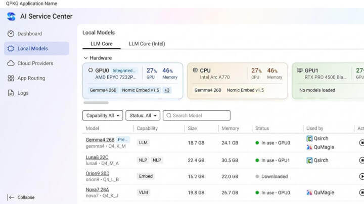 Imagen - Prueba ya QTS 6.1 beta: interfaz redise&ntilde;ada, configuraci&oacute;n m&aacute;s sencilla y mejoras en IA