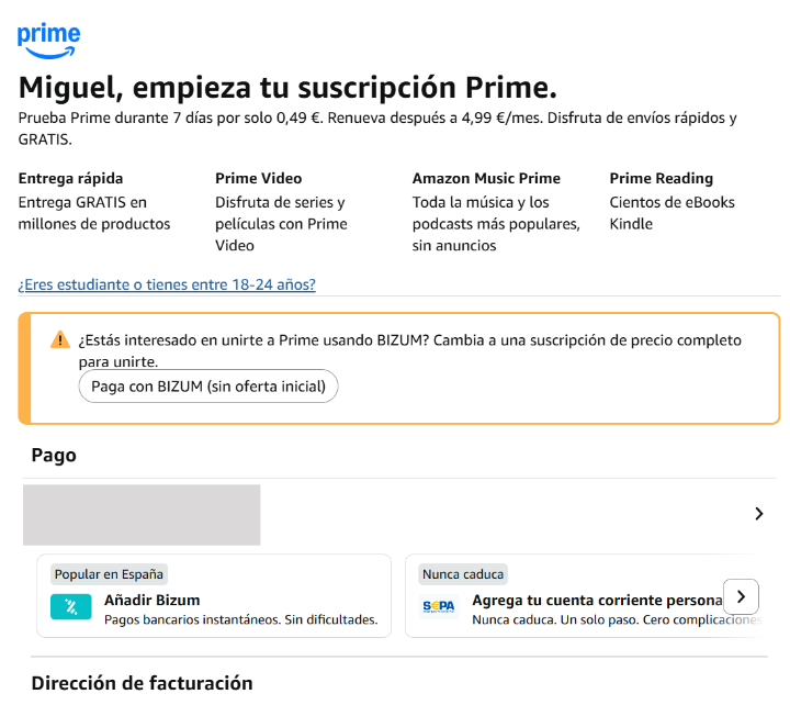 Imagen - 13 &euro; menos en mi cuenta por una "dark pattern" de Amazon: as&iacute; son estos "trucos sucios"