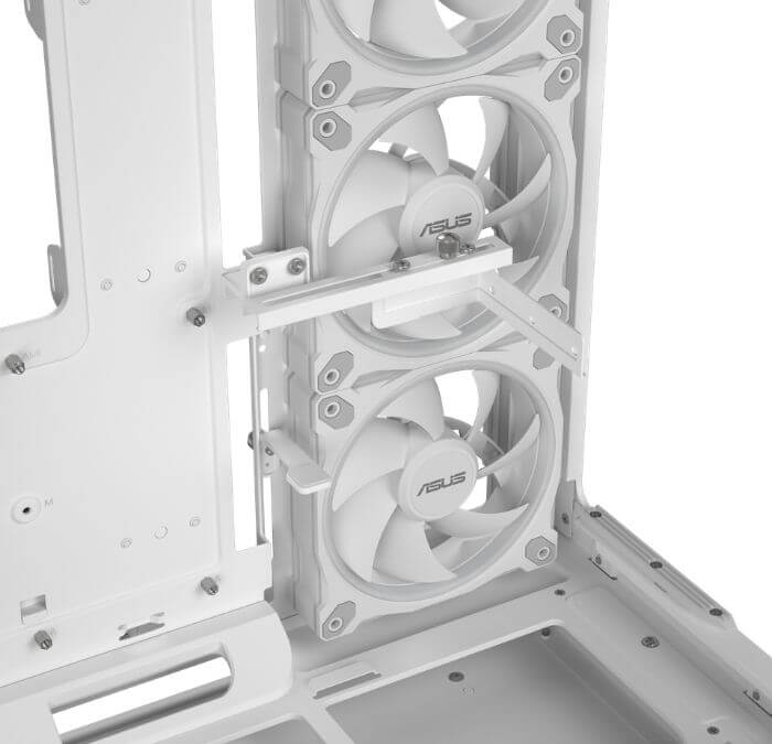 Imagen - Cristal curvado transparente y RGB: as&iacute; es la espectacular caja ATX Prime AP304 de Asus