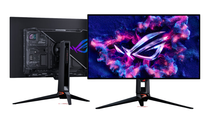 Imagen - Asus ROG Swift OLED PG27UCWM y PG32UCWM: monitores gaming 4K con refresco hasta 480 Hz