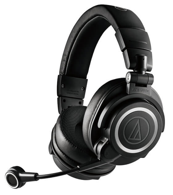 Imagen - Audio-Technica ATH-M50xSTS-WL: auriculares inal&aacute;mbricos para streamers, gaming y creadores