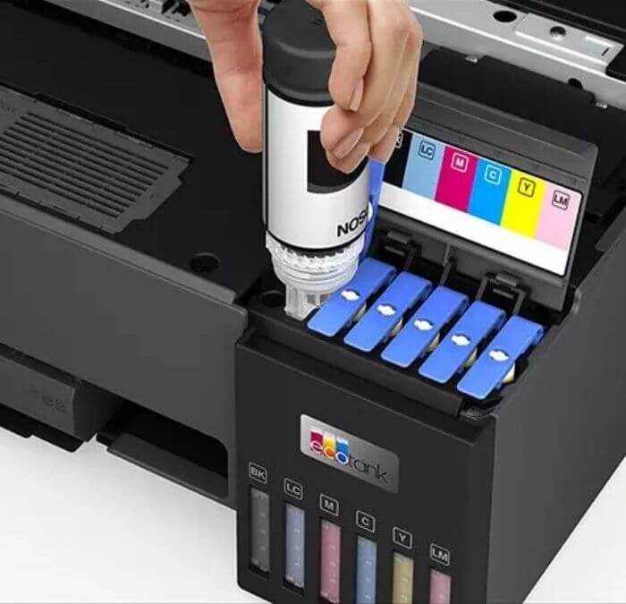 Imagen - Epson EcoTank con dep&oacute;sito de tinta vs impresoras de cartuchos: diferencias y ventajas