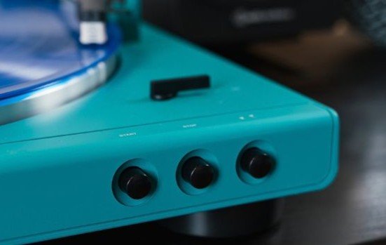 Imagen - Audio-Technica AT-LP60XBT llega en verde azulado: giradiscos autom&aacute;tico con Bluetooth