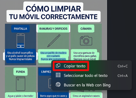 Imagen - C&oacute;mo convertir im&aacute;genes a texto en Windows