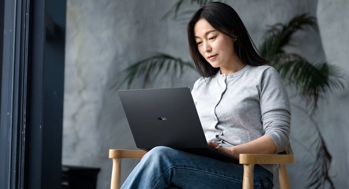 Imagen - Asus ExpertBook A7: el port&aacute;til profesional ultraligero con gran bater&iacute;a