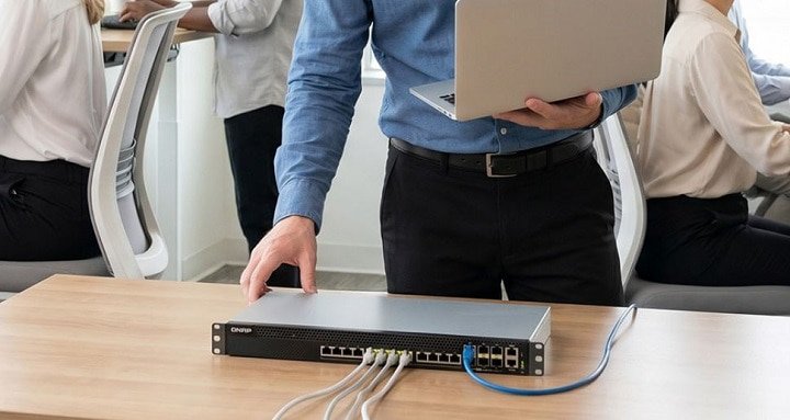 Imagen - QNAP QSW-M5218: los nuevos switches 25 GbE gestionables L3 Lite ideales para las pymes