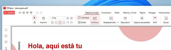 Imagen - PDFgear: edita PDF, convierte a Word, une, firma y m&aacute;s totalmente gratis