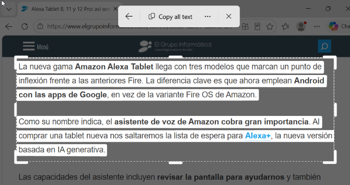Imagen - C&oacute;mo convertir im&aacute;genes a texto en Windows
