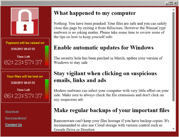 Imagen - Esta web simula actualizaciones infinitas en tu ordenador
