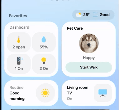 Imagen - SmartThings Now mejora tu smart home: acciones contextuales, modo offline y mucho m&aacute;s