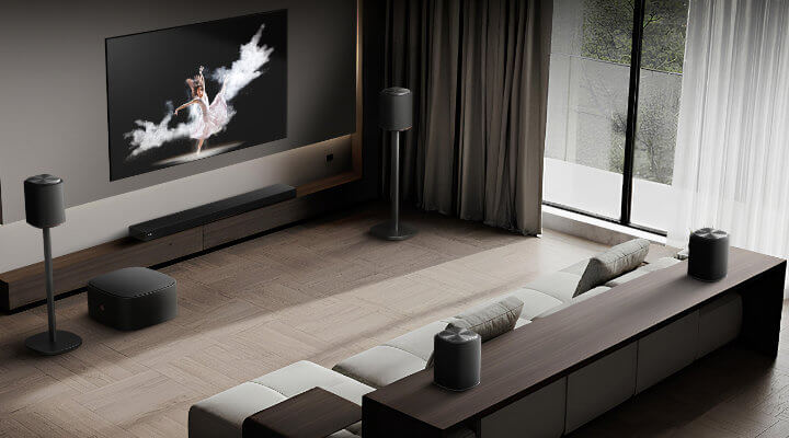 Imagen - LG Sound Suite ahora soporta DTS:X, doble subwoofer y Google Cast