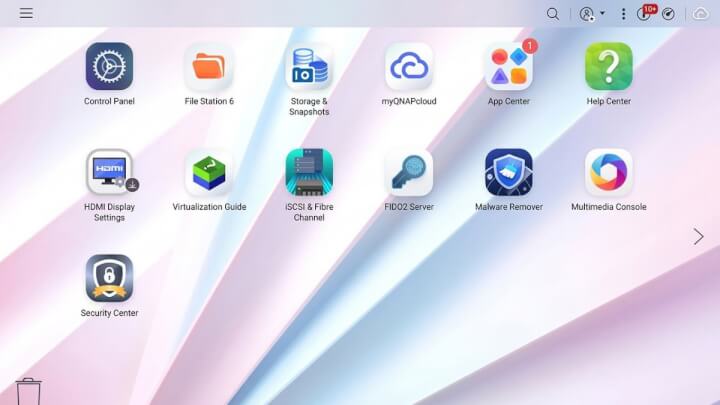 Imagen - Prueba ya QTS 6.1 beta: interfaz redise&ntilde;ada, configuraci&oacute;n m&aacute;s sencilla y mejoras en IA