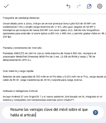 Imagen - OnlyOffice Documents 10.0 para Android y iOS: IA generativa y soporte para Grok y DeepSeek