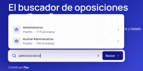 Imagen - Este buscador te permite buscar todas las convocatorias de oposiciones en Espa&ntilde;a