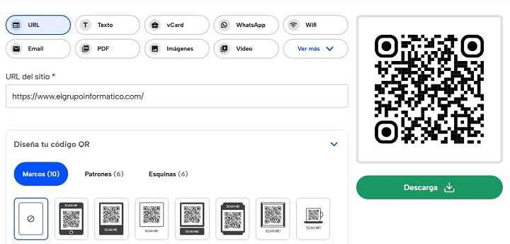 Imagen - QRNOW: as&iacute; funciona este pr&aacute;ctico generador de c&oacute;digos QR