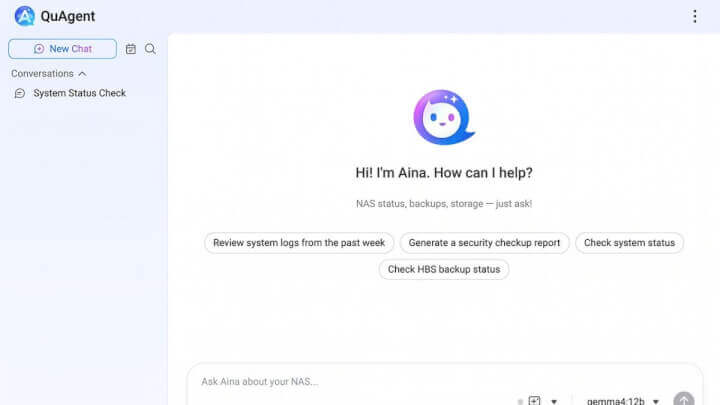 Imagen - Prueba ya QTS 6.1 beta: interfaz redise&ntilde;ada, configuraci&oacute;n m&aacute;s sencilla y mejoras en IA