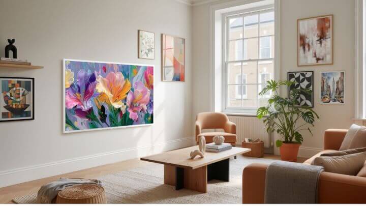 Imagen - LG Gallery TV with Frame es el nuevo televisor lifestyle que parece un cuadro
