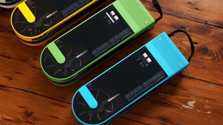 Imagen - Audio-Technica Sound Burger llega en nuevos colores: el giradiscos peque&ntilde;o y asequible
