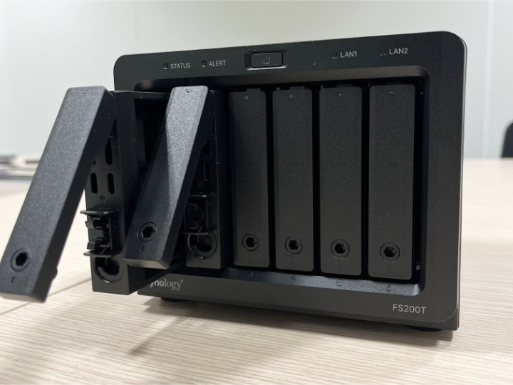 Imagen - Synology FlashStation FS200T es un NAS all-flash compacto y silencioso