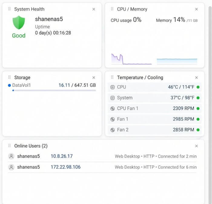 Imagen - Prueba ya QTS 6.1 beta: interfaz redise&ntilde;ada, configuraci&oacute;n m&aacute;s sencilla y mejoras en IA