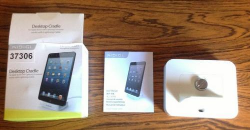 Imagen - Review: Base de carga y sincronizaci&oacute;n Cover-Mate