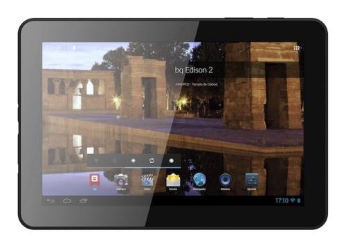 Imagen - bq Edison 2, toda la información sobre la nueva tablet de bq Readers