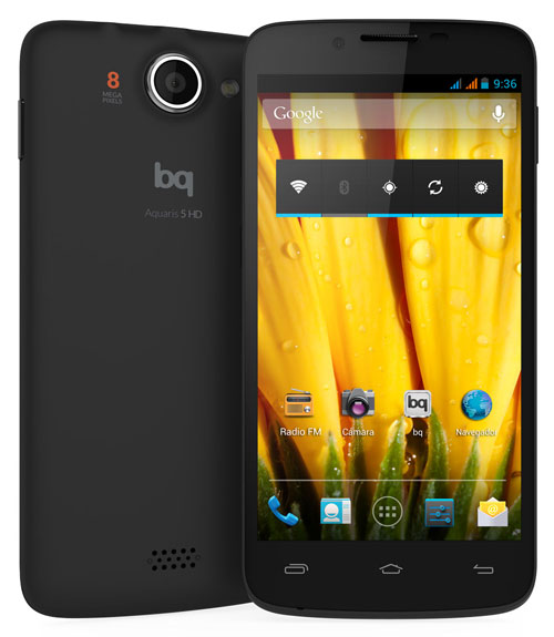Imagen - bq Aquaris 5 HD, otro smartphone más de la marca española
