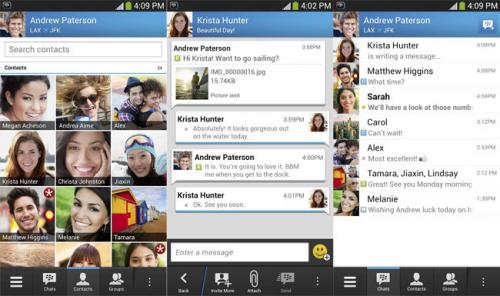 Imagen - Descarga ya BlackBerry Messenger para Android