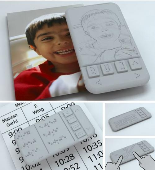 Imagen - El primer smartphone para invidentes