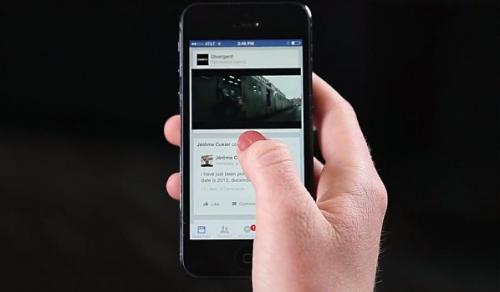 Imagen - Facebook inserta v&iacute;deos publicitarios en el news feed