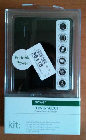 Imagen - Review: Kit Cargador port&aacute;til Power Scout