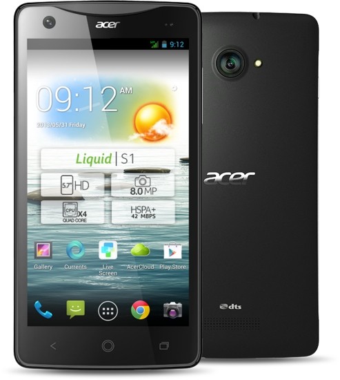 Imagen - Acer lanza los smartphones Liquid Z3, Liquid E2, Liquid S1 y Liquid S2 en Espa&ntilde;a