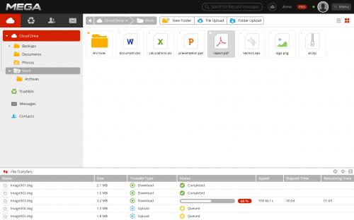 Imagen - MEGA deja de ser una beta y se renueva