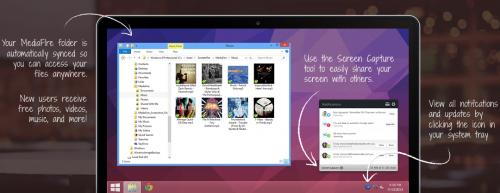 Imagen - MediaFire presenta aplicaci&oacute;n para Windows y Mac OS
