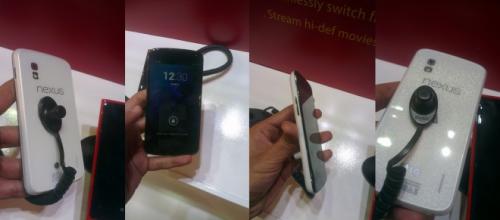 Imagen - Nuevas imágenes y video del Nexus 4 Blanco