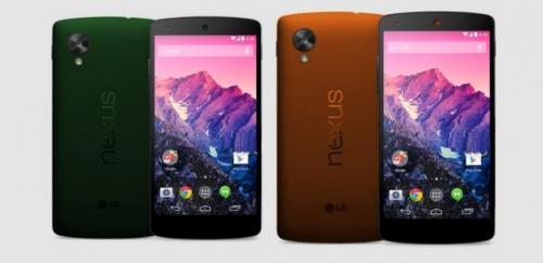 Imagen - El Nexus 5 estar&iacute;a disponible en 6 colores m&aacute;s