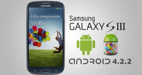 Imagen - Filtrado Android 4.2.2 para el Samsung Galaxy S III