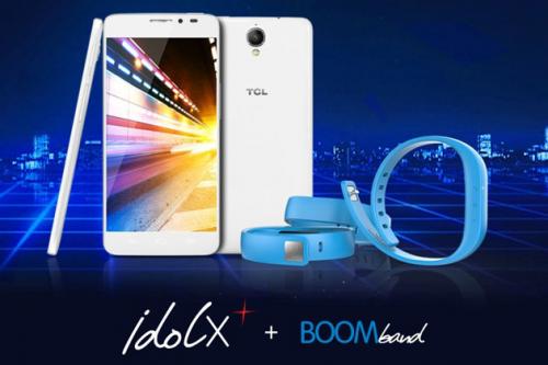 Imagen - TCL anuncia el Alcatel One Touch Idol X+ con pulsera bluetooth
