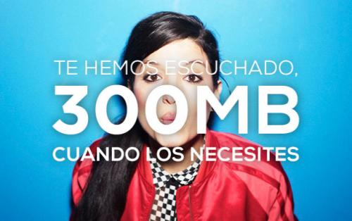 Imagen - Tuenti Móvil lanza el nuevo BonoPlus de 300 megas por 3 euros