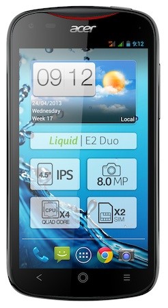 Imagen - Acer Liquid E2 en Europa ya es oficial