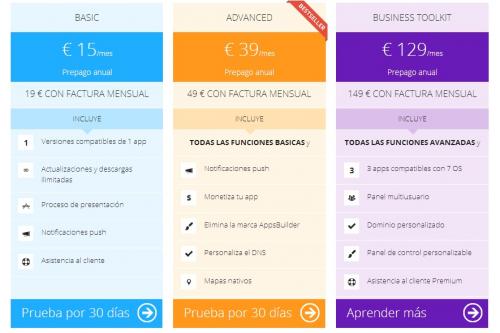 Imagen - Crea tus apps con Appsbuilder