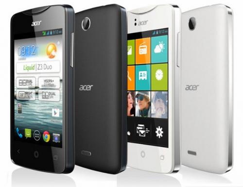 Imagen - Acer lanza los smartphones Liquid Z3, Liquid E2, Liquid S1 y Liquid S2 en Espa&ntilde;a