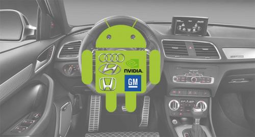 Imagen - Android se va al coche con Audi, Honda, Nvidia, Hyundai y GM