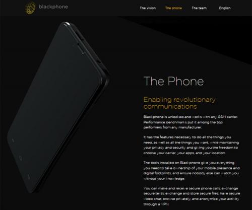 Imagen - Blackphone, el próximo smartphone español contra la NSA
