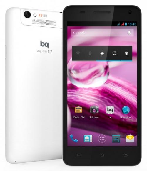 Imagen - bq Aquaris 5.7, el nuevo smartphone de la marca española