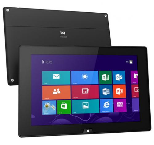 Imagen - bq Tesla W8, la primera tablet de bq con Windows 8