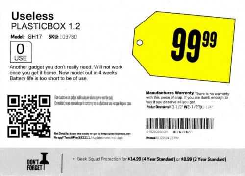 Imagen - Compra un gadget in&uacute;til por 99,99 euros