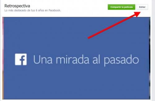 Imagen - Ya es posible editar el vídeo de recopilación de Facebook